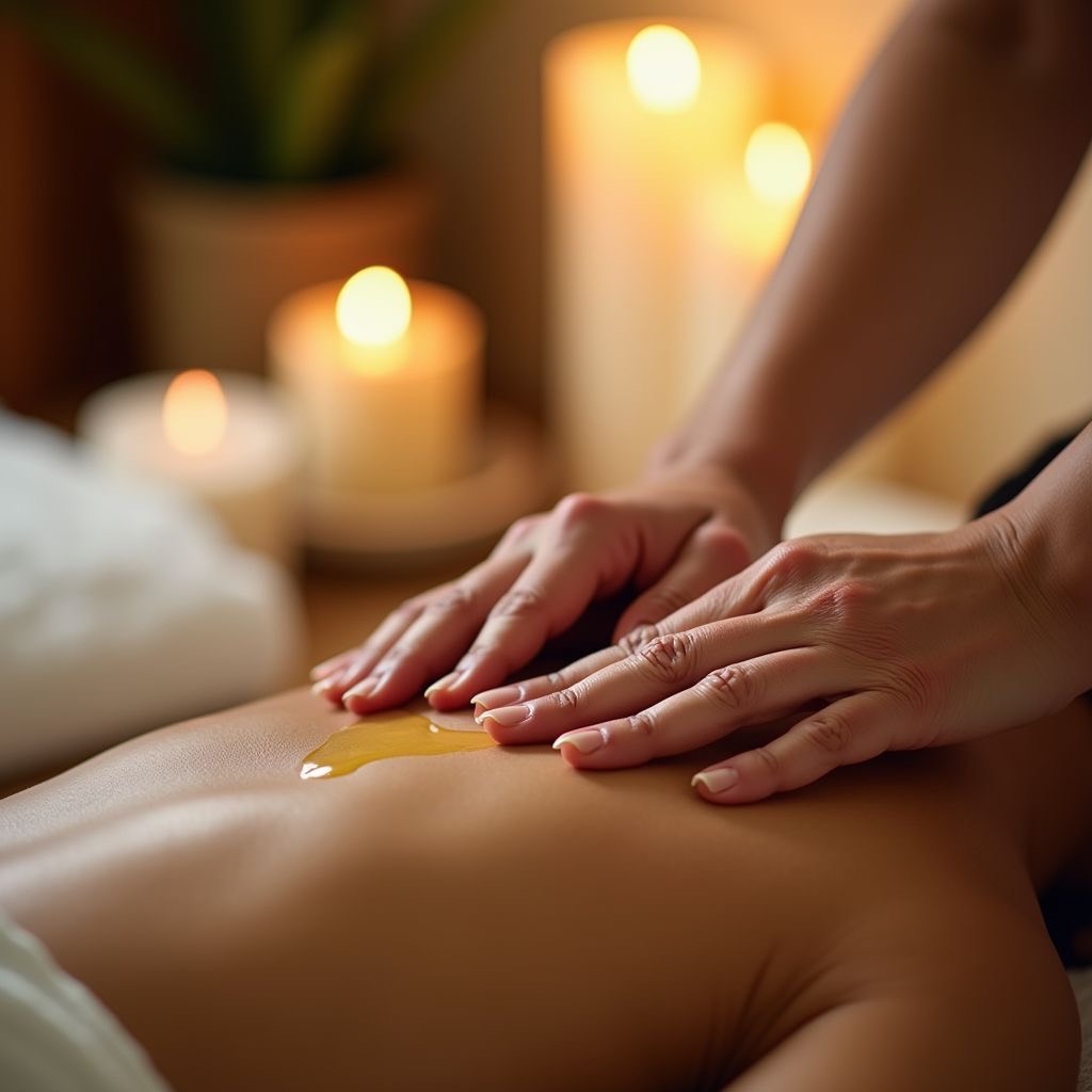 Aromatherapy Oil Massage