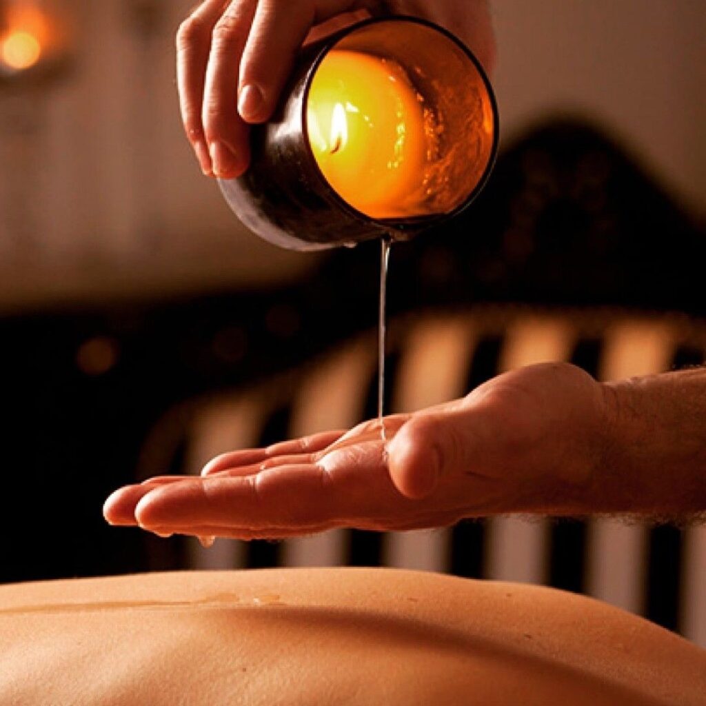 Warm Oil Therapy Massage