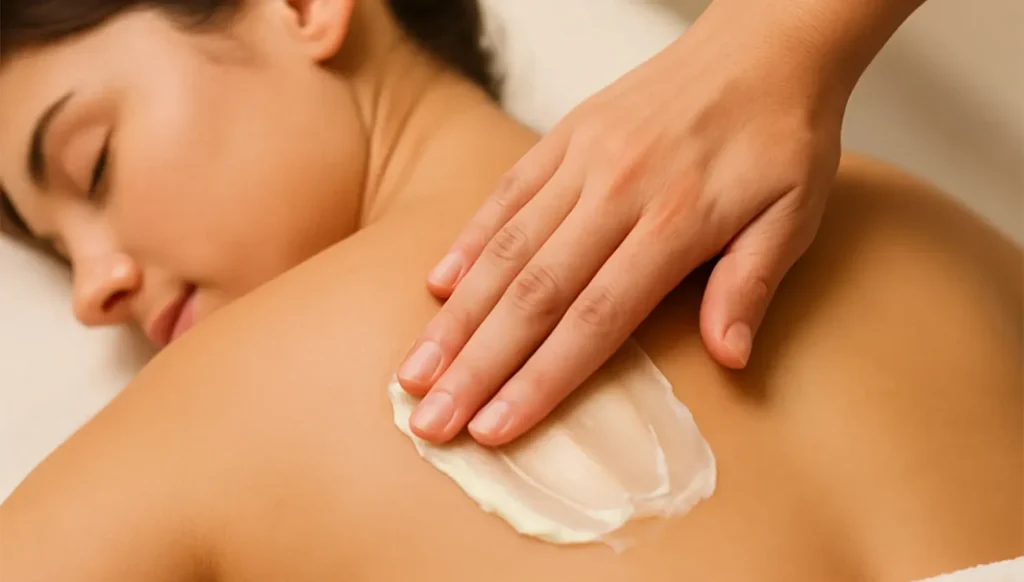 Moisturizing Body Nourishing Massage
