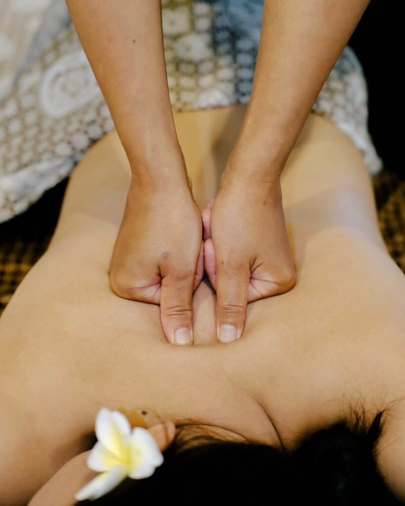 Deep Tissue & Fascial Release Massage
