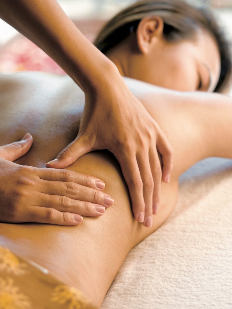Relaxing Swedish Massage
