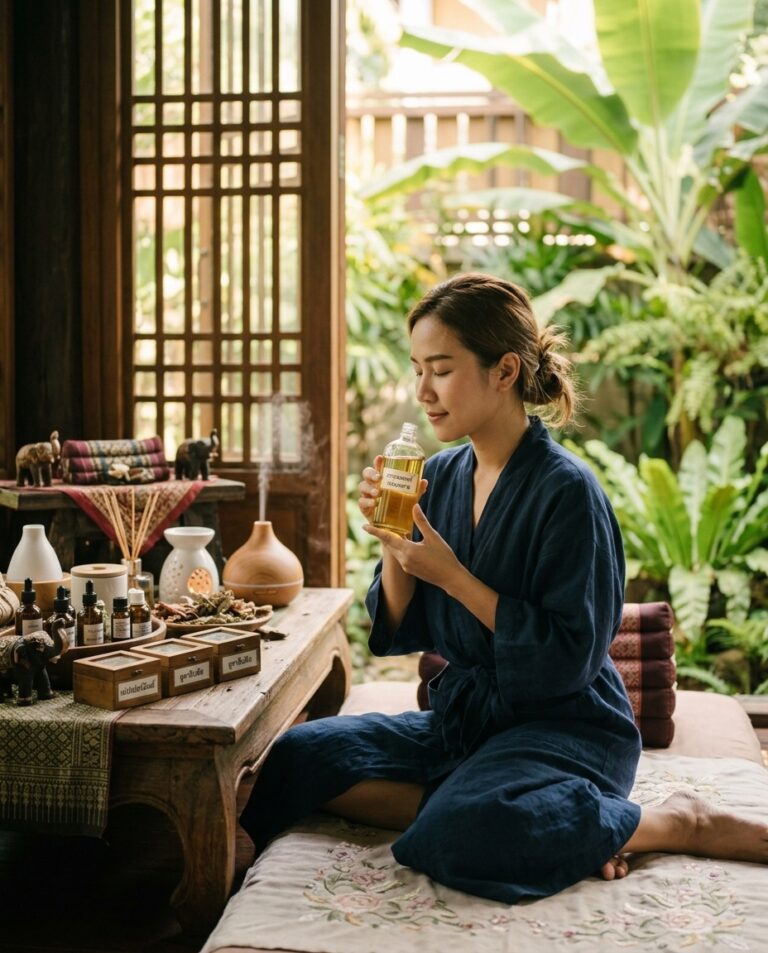 เลือกลิ่นน้ำมันอโรมาอย่างไรให้ตอบโจทย์การพักผ่อนของคุณ