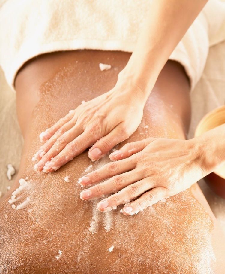 Exfoliating Body Scrub Therapy
